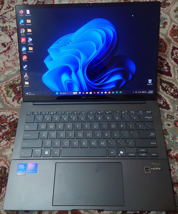 Asus zenbook 14 core ultra 9 285H 32 / 1024 GB