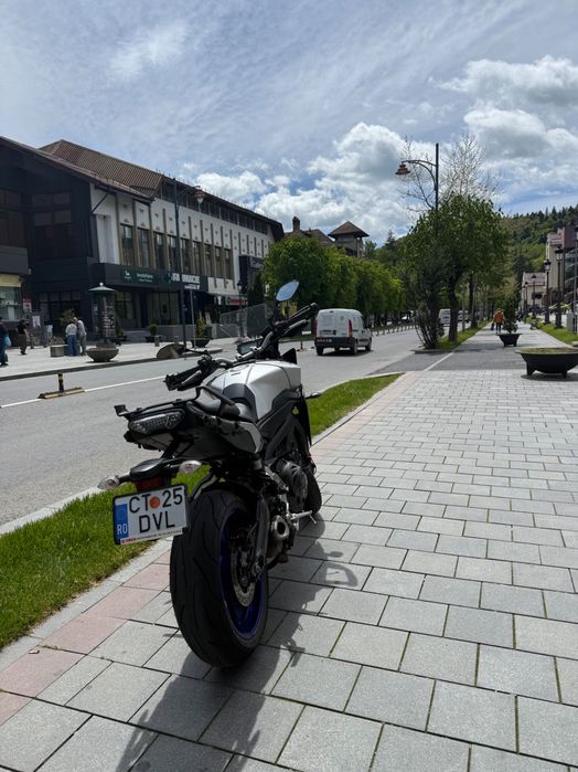 Yamaha MT09 Tracer 18800km