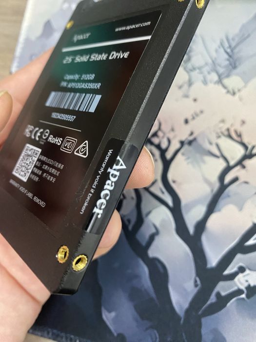 SSD 512 Gb Apacer AS350X