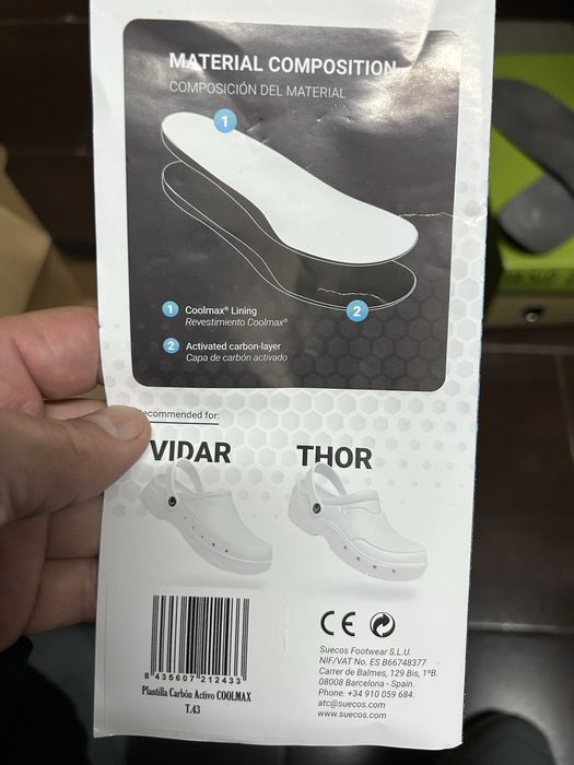 Готварски обувки Сабо!