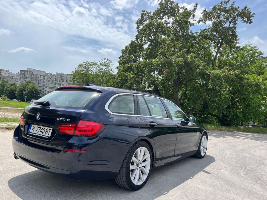 BMW 530D 8ZF 2010г.