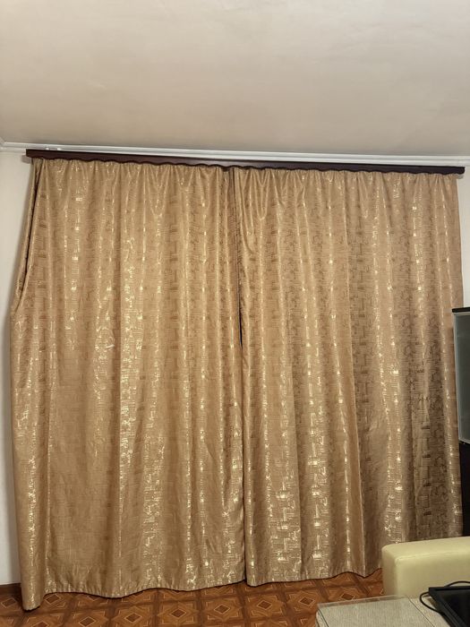 Гардины со шторами 3 пары