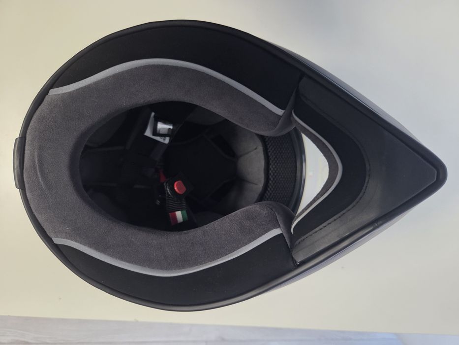 Cască moto AGV AX9  Matt Carbon