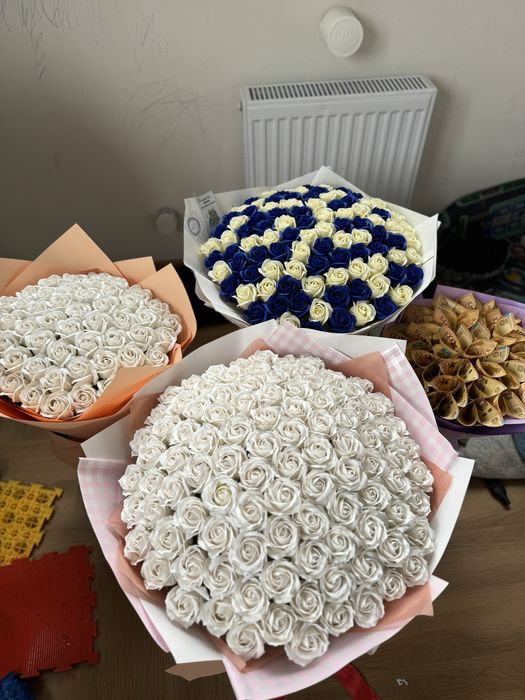 101 Мыльные розы СКИДКААА