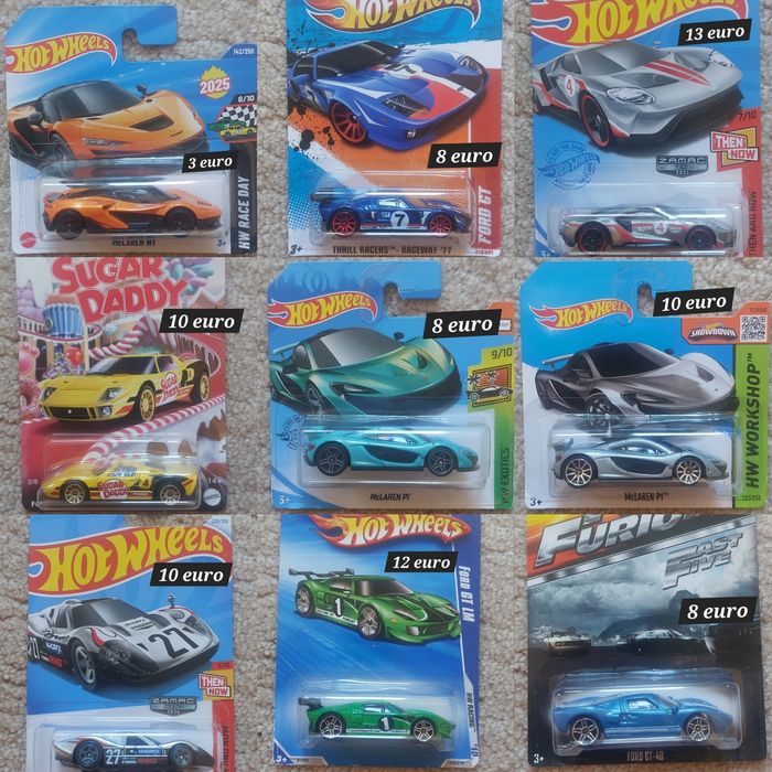 HOTWHEELS / Продавам