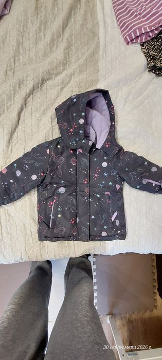 Продавм детско ски яке Cool club 98см/ детска пухенка Okaidi 104см