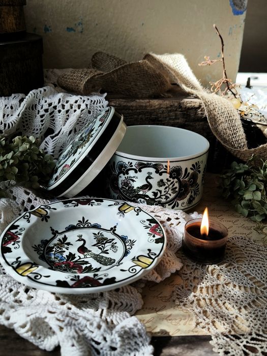 Комплект кутия и пепелник на Villeroy & Boch