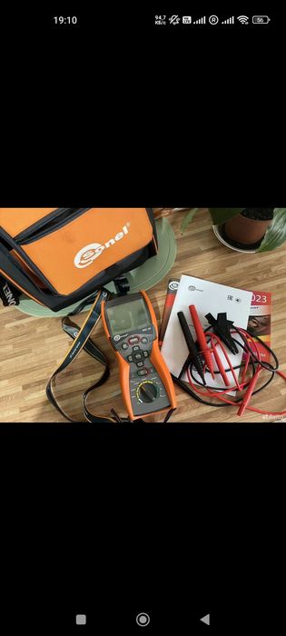 Sonel MIC-10 Измеритель параметров электроизоляции, мегаомметр