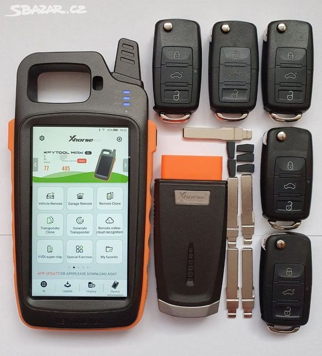 Изработване и програмиране на автомобилни ключове и дистанционни и др