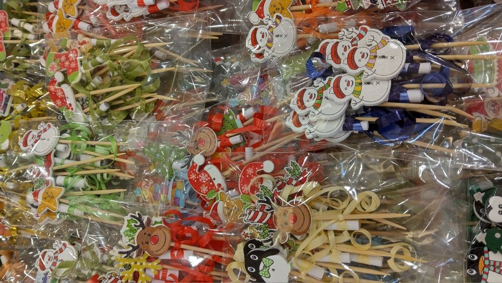 Коледни и новогодишни късмети за баници и питки