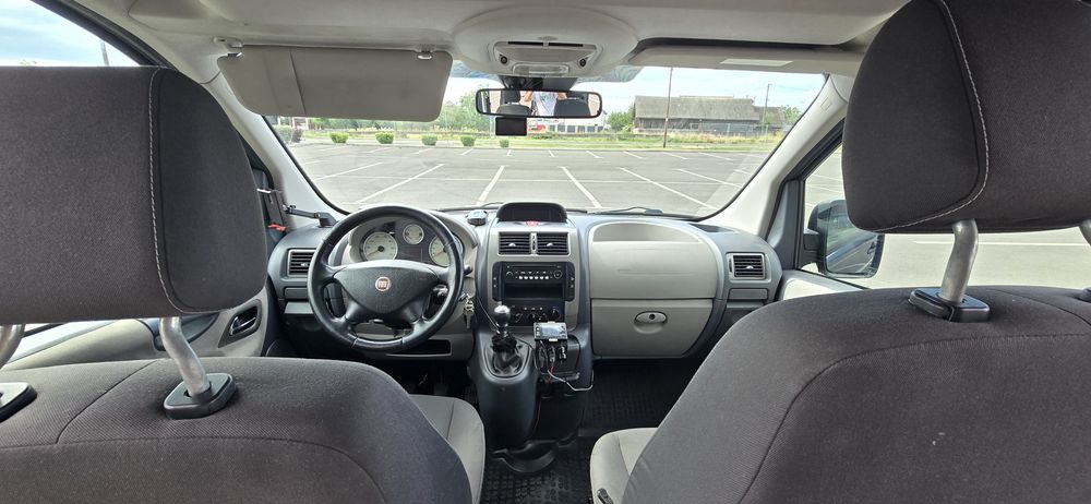 Fiat Scudo 2.0d 120cp din 2008