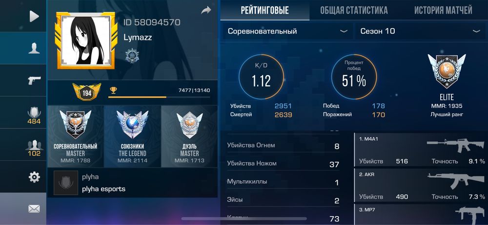 Продам стендофф аккаунт