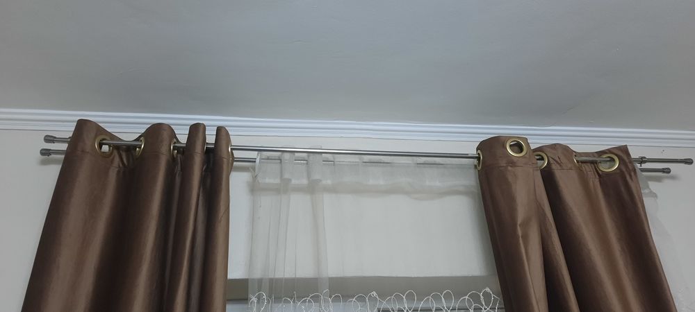 Карниз для штор железо