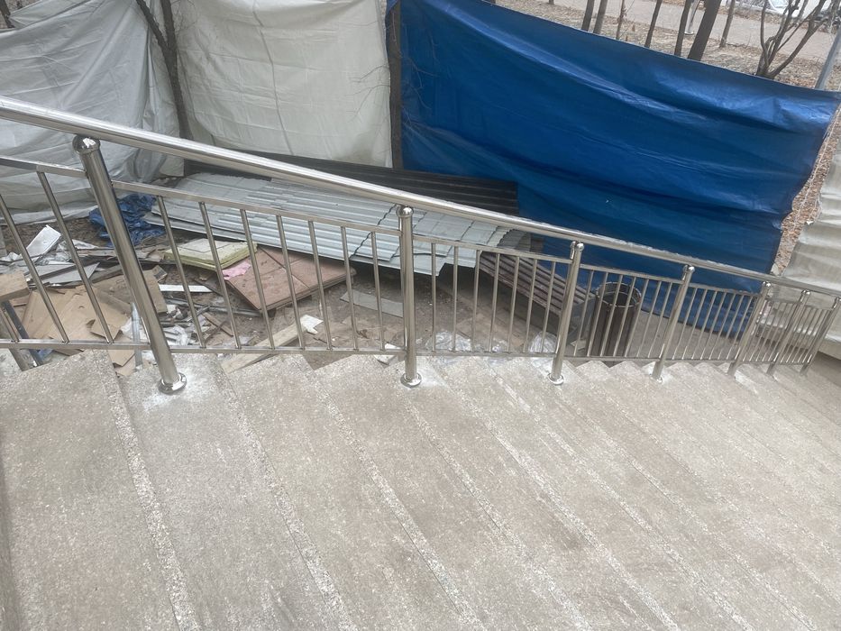 Перила из нержавеющей стали