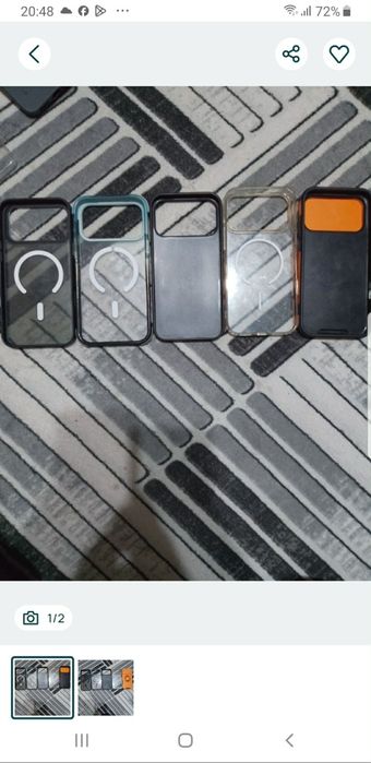 Vând huse iphone 17 pro max