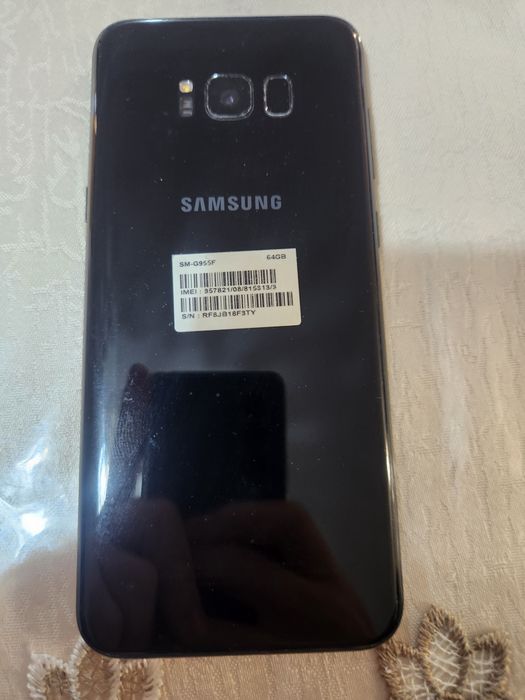 Samsung s8 plus  galaxy