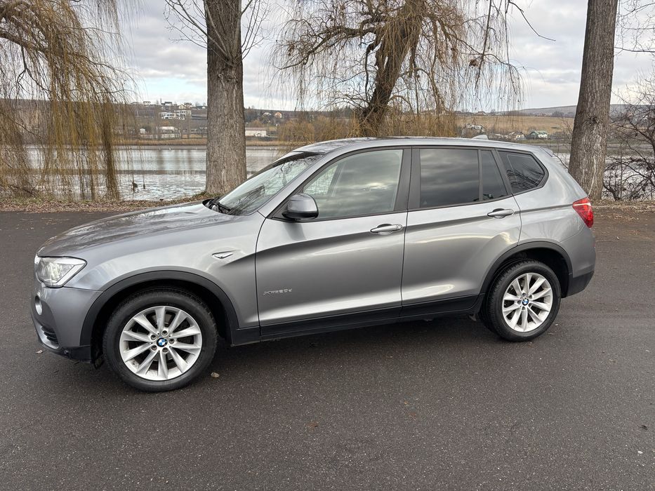 BMW X3 -2014-Xdrive-190 CP