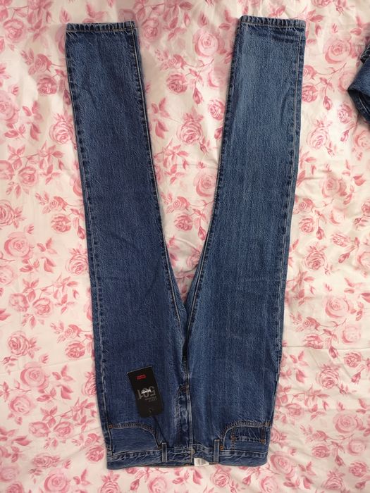 Blugi Levis 501 skinny 30x32 si  29x30