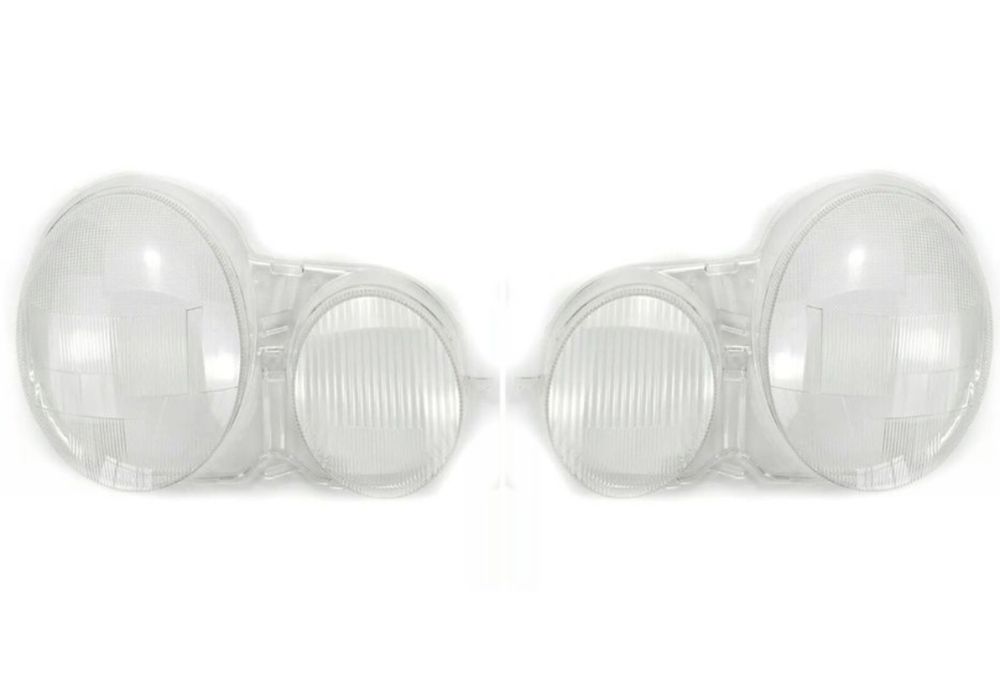 Mercedes benz w210 капак фар стъкло e class капаци фарове крушки в210