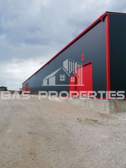 Продава се Промишлена сграда в Божурище - 2850 кв.м за 277 €/кв.м - Снимка #7