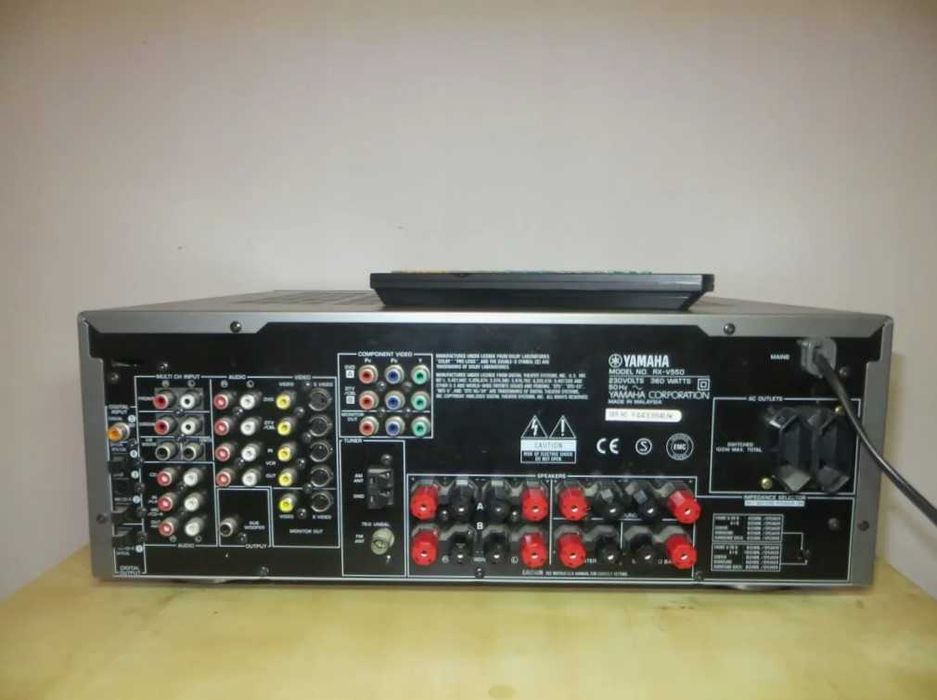Ресивер YAMAHA RX-V550,