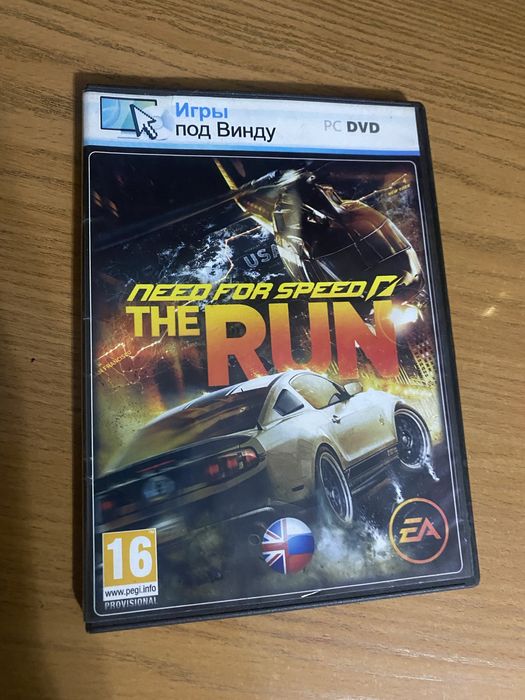 Продам оригинальный диск Need for Speed: The Run
