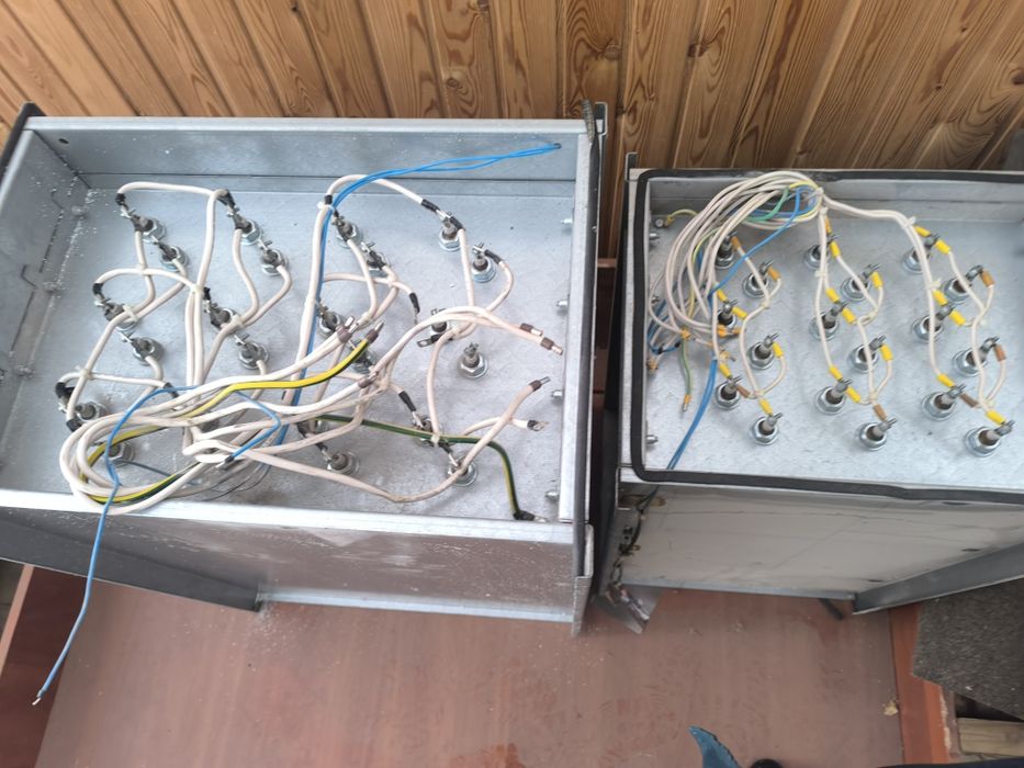 Тены обогреватели калорифер