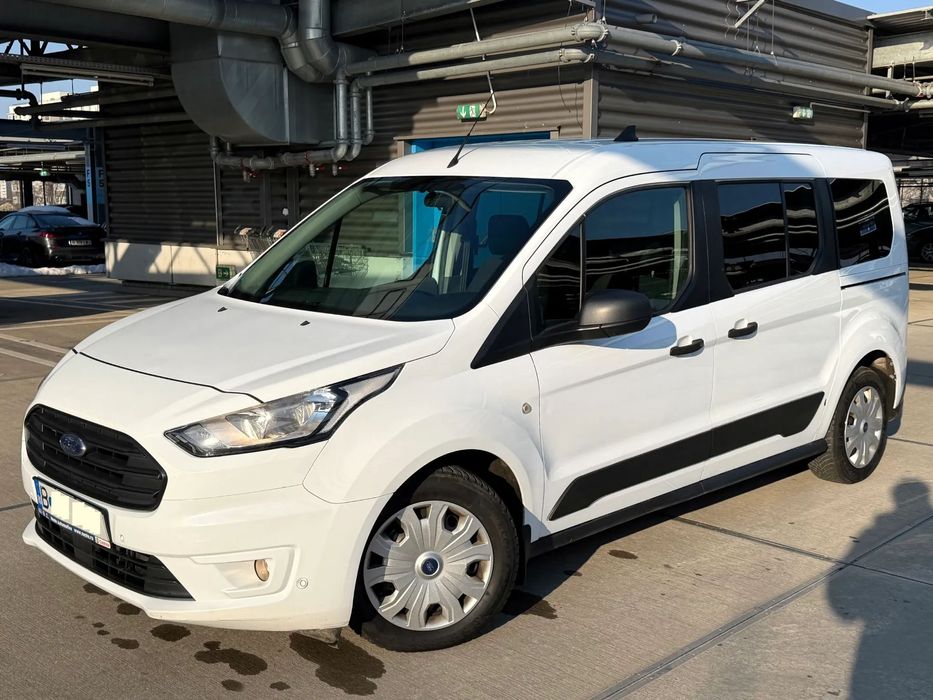 Ford Transit Connect LWB 5 locuri; Garantie 2027; Primul prop.; TVA ded.; Stare excelenta!