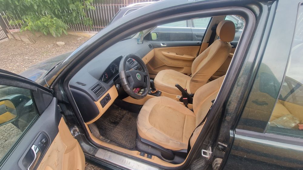 SKODA Fabia 2004 — imagine 4
