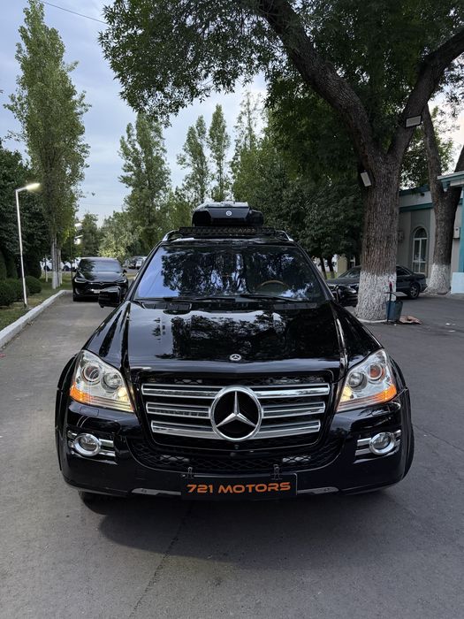 Mercedes Benz GL 550 4 matik m Mator M273
