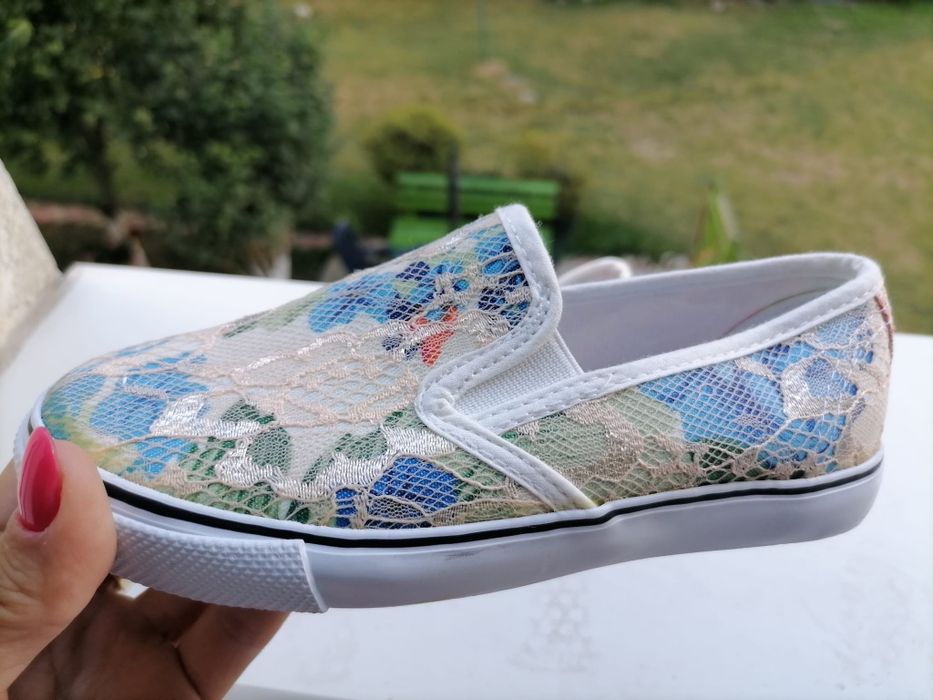 Espadrile 18 cm interior