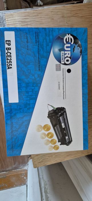 Продам картридж CE255A (55A);