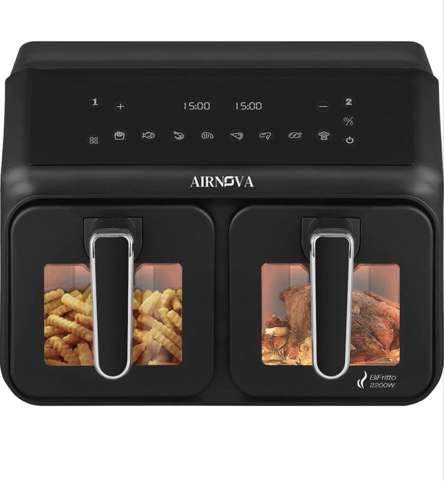Aifryer 2 compartimente