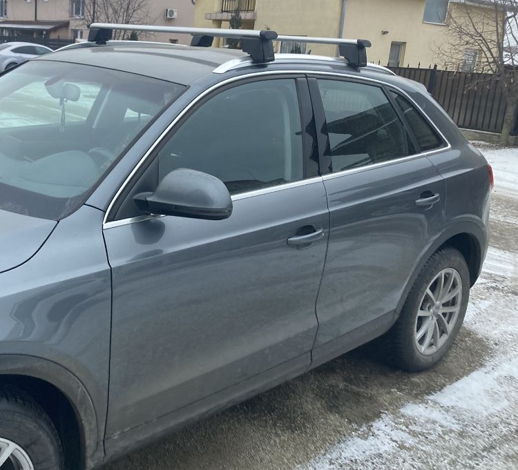 Set Bare Transversale  OM Audi Q3 8U 2011-2019