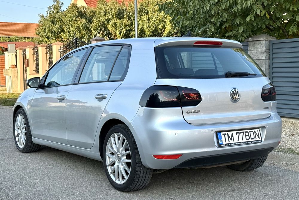 Golf 6 1.6 benzina GPL 2010