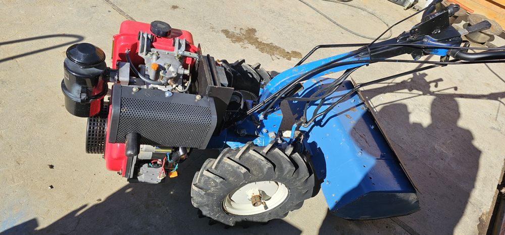 Motocultor Sep valpadana diesel pornire electrica