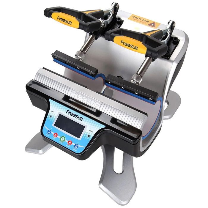 Presa termica dubla marca Freesub- utilizat, stare bună