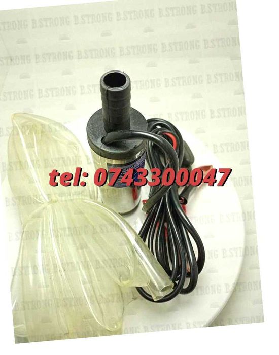 Pompa De Apa Combustibil Lichide 12v Rulota Barca Camping