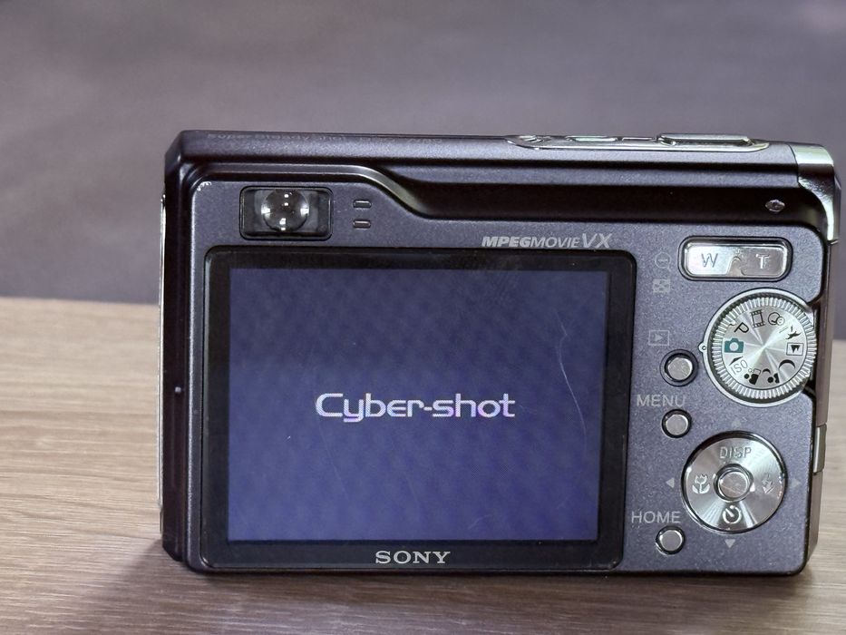 Sony Cyber-shot DSC-W120 – Carl Zeiss