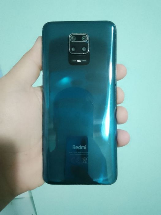 Redmi not 9s sotiladi. Holati edial 6+2 128 hotira dak karobkasi bor