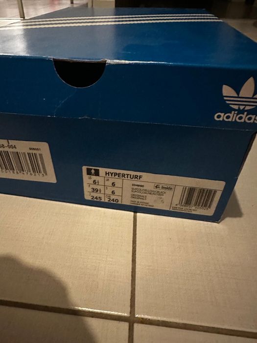 Adidas Originals Hyperturf Sneakers