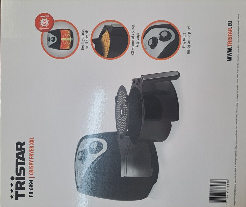 Ayr fryer XXL Tristan