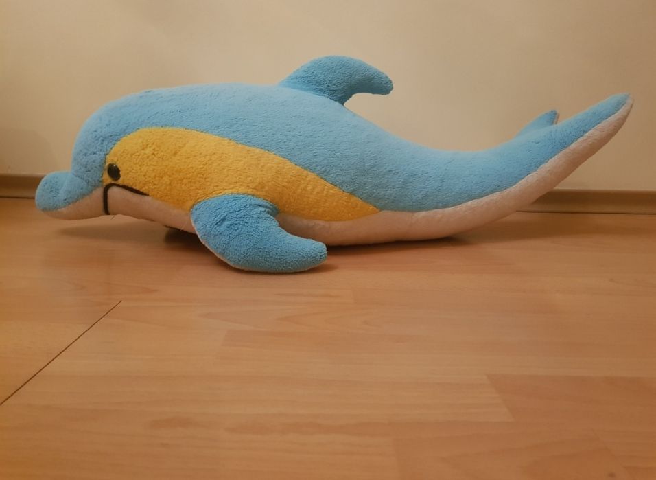 Мягкая игрушка.   Дельфин                                  .