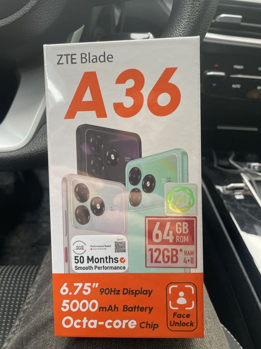 Телефон ZTE Blade A36