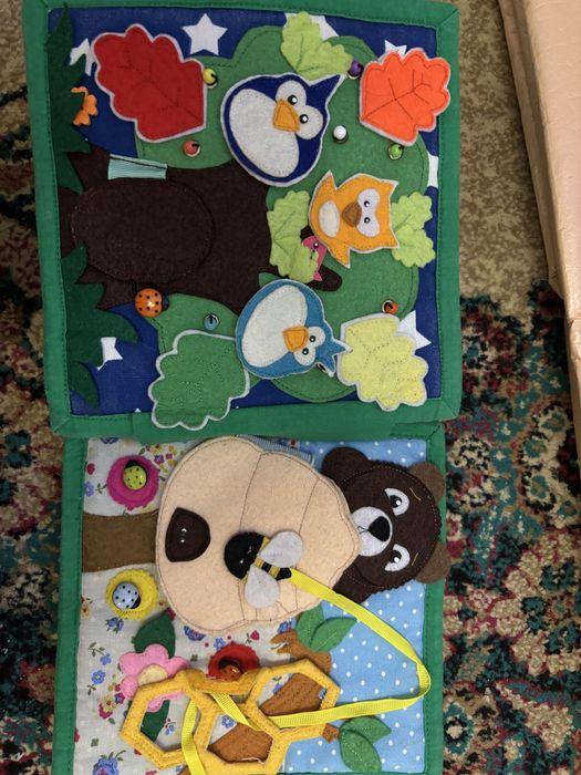 Развивающие игрушки