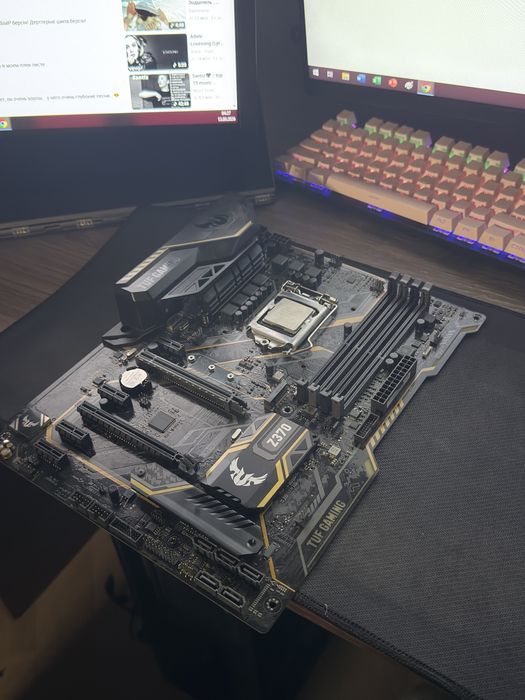 Комплект i7-9700F/Asus Tuf 370 Plus Gaming