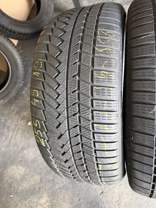 2 anvelope iarna 255/45/19 , Continental !