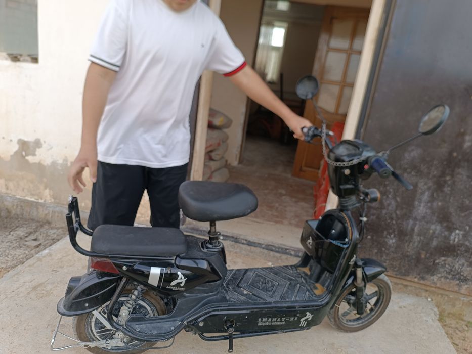 Аманат -X5 элоктровелосопиед