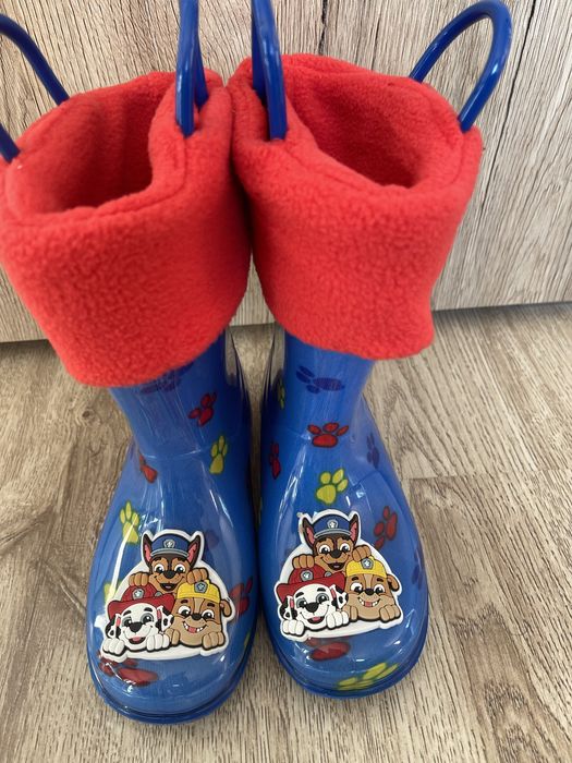 Детски гумени ботуши