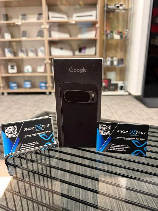 Google Pixel 9 Pro 512GB Obsidian Nou cu Factura